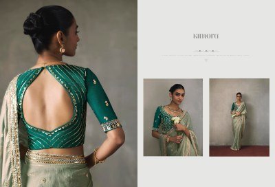 Kimora I-Con Vol-37 Series 2371-2381 Premium Silk  Beads Cutdana Work Saree Collection sarees catalogs