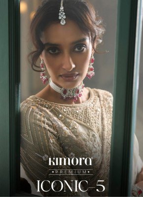 Kimora Iconic Vol. 5 Designer Saree Collection – KS-5781 to KS-5791 