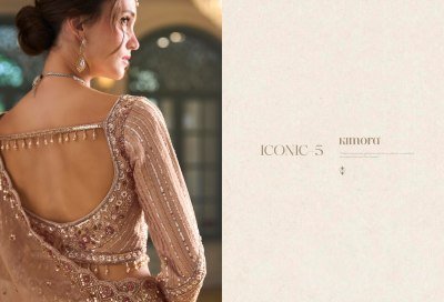 Kimora Iconic Vol. 5 Designer Saree Collection – KS-5781 to KS-5791 sarees catalogs