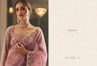Kimora Iconic Vol. 5 Designer Saree Collection – KS-5781 to KS-5791 sarees catalogs