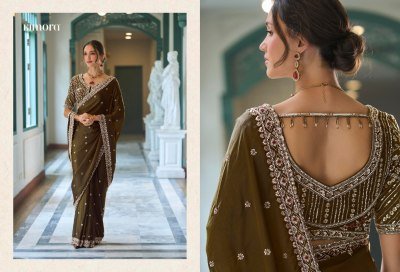 Kimora Iconic Vol. 5 Designer Saree Collection – KS-5781 to KS-5791 sarees catalogs