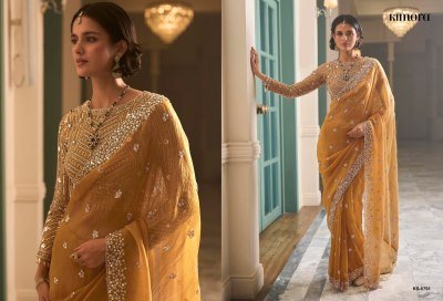 Kimora Iconic Vol. 5 Designer Saree Collection – KS-5781 to KS-5791 sarees catalogs