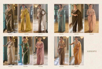 Kimora Iconic Vol. 5 Designer Saree Collection – KS-5781 to KS-5791 sarees catalogs