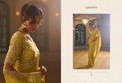 Kimora Iconic Vol. 5 Designer Saree Collection – KS-5781 to KS-5791 sarees catalogs