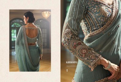 Kimora Iconic Vol. 5 Designer Saree Collection – KS-5781 to KS-5791 sarees catalogs