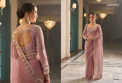 Kimora Iconic Vol. 5 Designer Saree Collection – KS-5781 to KS-5791 sarees catalogs