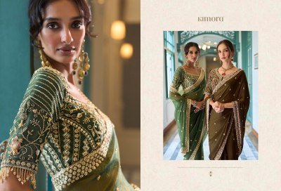 Kimora Iconic Vol. 5 Designer Saree Collection – KS-5781 to KS-5791 sarees catalogs