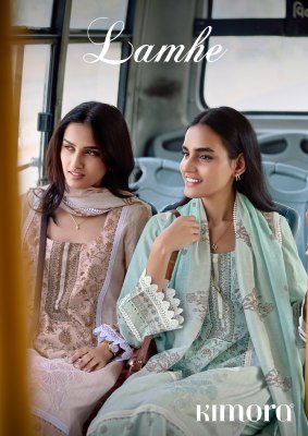 Kimora Lamhe Vol-84 Premium Designer Dress Material Collection 