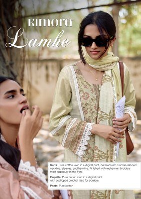 Kimora Lamhe Vol-84 Premium Designer Dress Material Collection dress material catalogs