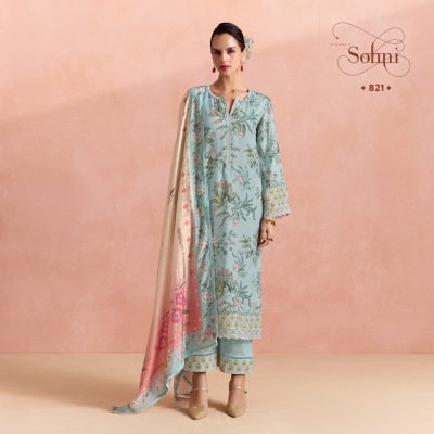 Kimora Suit Fern Vol 75 Premium Lawn Digital Print Dress Material dress material catalogs
