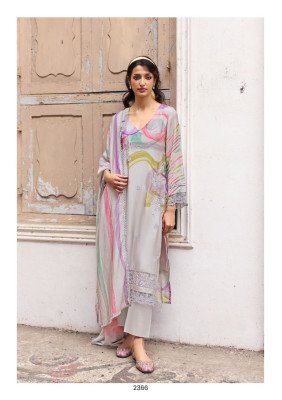 Kimora Suit Ronaq Vol. 80 Premium Cotton Lawn Dress Material dress material catalogs