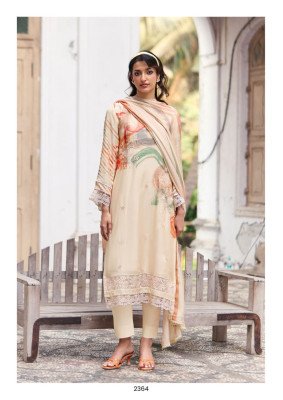 Kimora Suit Ronaq Vol. 80 Premium Cotton Lawn Dress Material dress material catalogs