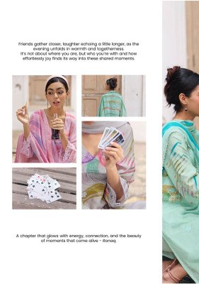 Kimora Suit Ronaq Vol. 80 Premium Cotton Lawn Dress Material dress material catalogs