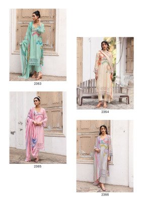 Kimora Suit Ronaq Vol. 80 Premium Cotton Lawn Dress Material dress material catalogs