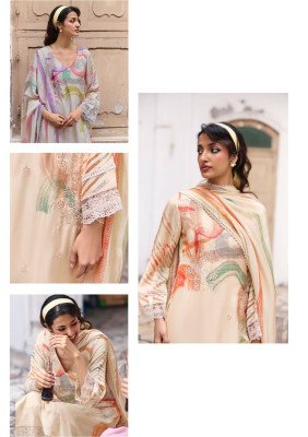 Kimora Suit Ronaq Vol. 80 Premium Cotton Lawn Dress Material dress material catalogs
