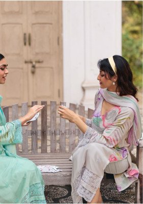 Kimora Suit Ronaq Vol. 80 Premium Cotton Lawn Dress Material dress material catalogs