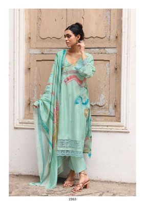 Kimora Suit Ronaq Vol. 80 Premium Cotton Lawn Dress Material dress material catalogs