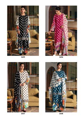 Kimora Tohfan Vol-103 D.No.2455-2458  Digital Print 3-Piece Set dress material catalogs