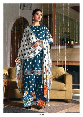 Kimora Tohfan Vol-103 D.No.2455-2458  Digital Print 3-Piece Set dress material catalogs