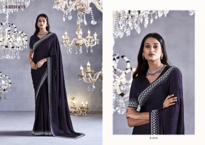 Kimora by zarkan Beautifully Designed Party Wear Collection saree catalogue at wholesale price sarees catalogs