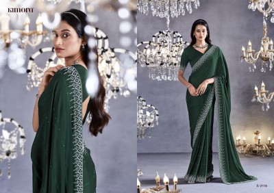 Kimora by zarkan Beautifully Designed Party Wear Collection saree catalogue at wholesale price sarees catalogs