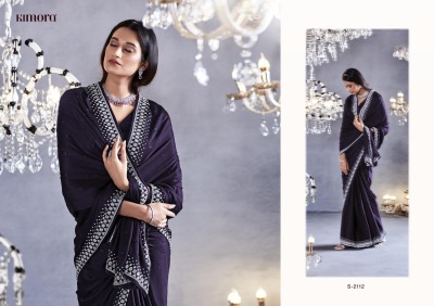 Kimora by zarkan Beautifully Designed Party Wear Collection saree catalogue at wholesale price sarees catalogs
