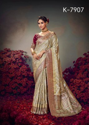 Kira Keshva Silk  Pure Sattin Based Fancy Saree Collection  sarees catalogs