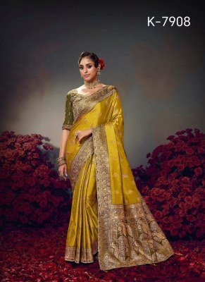 Kira Keshva Silk  Pure Sattin Based Fancy Saree Collection  sarees catalogs