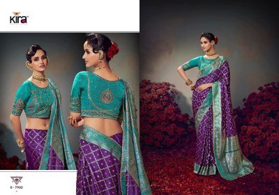 Kira Keshva Silk  Pure Sattin Based Fancy Saree Collection  sarees catalogs
