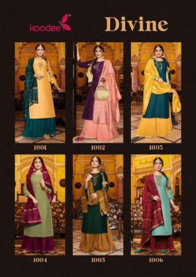Koodee presents divine traditionl style Kurti pants with dupatta catalogue buy wholesale price in India  kurtis catalogs