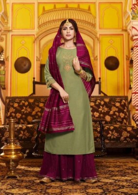 Koodee presents divine traditionl style Kurti pants with dupatta catalogue buy wholesale price in India  kurtis catalogs