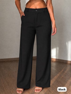Korean Style Premium Stretchable High Waist Pants 5 Colour Combo Set bottom wear catalogs