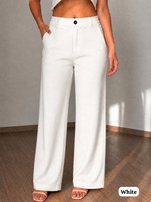 Korean Style Premium Stretchable High Waist Pants 5 Colour Combo Set bottom wear catalogs