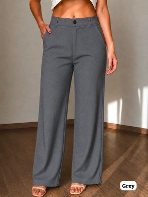 Korean Style Premium Stretchable High Waist Pants 5 Colour Combo Set bottom wear catalogs