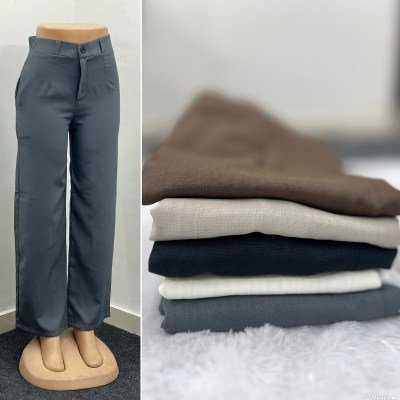 Korean Style Premium Stretchable High Waist Pants 5 Colour Combo Set bottom wear catalogs