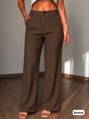 Korean Style Premium Stretchable High Waist Pants 5 Colour Combo Set bottom wear catalogs