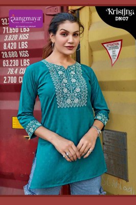 Kristina by rangmaya Lunch versatile Western top at low range   western wear catalogs