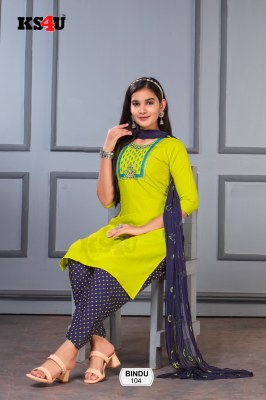 Ks4u Ahmedabad by bindu girl patiyala readymade salwar kameez catalogue at affordable rate  kurtis catalogs