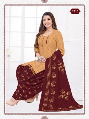 Kuber Geet Patiyala Vol 13 Dress Material Pure Cotton Catalogue Pcs Wholesale Rate  dress material catalogs