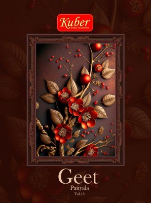 Kuber Geet Patiyala Vol 13 Dress Material Pure Cotton Catalogue Pcs Wholesale Rate  dress material catalogs