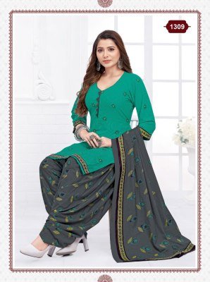 Kuber Geet Patiyala Vol 13 Dress Material Pure Cotton Catalogue Pcs Wholesale Rate  dress material catalogs