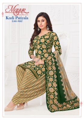Kudi Patiyala vol 9 by Mayur Pure Cotton Printed Kurti pant with Dupatta catalogue at affordable rate Mayur Kurti