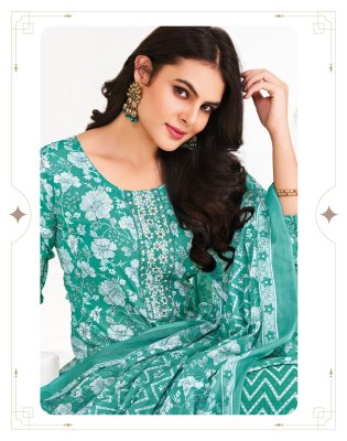 Kudi vol 19 by Radhika lifestyle Beautiful Cotton printed kurti pant and dupatta catalogue at affordable rate readymade suit catalogs