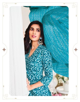 Kudi vol 19 by Radhika lifestyle Beautiful Cotton printed kurti pant and dupatta catalogue at affordable rate readymade suit catalogs