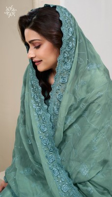 Kuleesh by Nutaan embroidered unstitched dress material catalogue at affordable rate salwar kameez catalogs