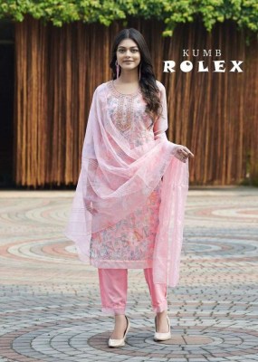 Kumb Rolax Heavy Organza Readymade Suits Catalogue wholesale rate Surat  Amavi