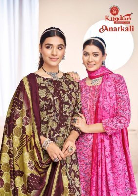 Kundan Anarkali Vol 1 Heavy Cotton Printed Anarkali Kurti Set 