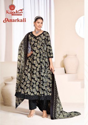 Kundan Anarkali Vol 1 Heavy Cotton Printed Anarkali Kurti Set readymade suit catalogs
