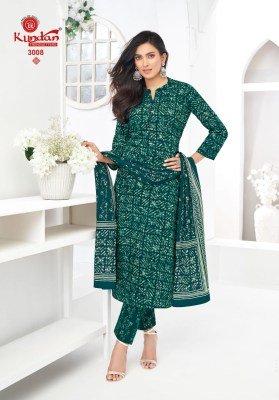 Kundan Batik Vol 3 Elegant Pure Cotton Batik Print Kurti with Coordinated Pant And Dupatta Wholes kurtis catalogs