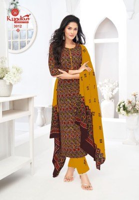 Kundan Batik Vol 3 Elegant Pure Cotton Batik Print Kurti with Coordinated Pant And Dupatta Wholes kurtis catalogs